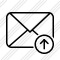 Mail Upload Icon