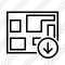 Map Download Icon