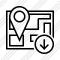 Map Location Download Icon