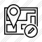 Map Location Edit Icon