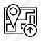 Map Location Upload Icon