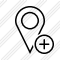 Map Pin Add Icon