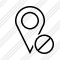 Map Pin Block Icon
