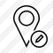 Map Pin Edit Icon