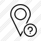 Map Pin Help Icon