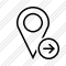 Map Pin Next Icon