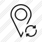 Map Pin Refresh Icon