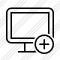 Monitor Add Icon