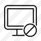 Monitor Block Icon