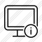 Monitor Information Icon