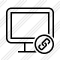 Monitor Link Icon