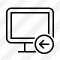 Monitor Previous Icon