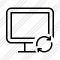 Monitor Refresh Icon