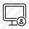 Monitor User Icon