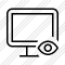 Monitor View Icon