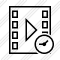 Movie Clock Icon