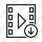 Movie Download Icon