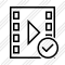 Movie Ok Icon