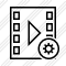 Movie Settings Icon