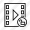 Movie Unlock Icon