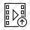 Movie Upload Icon