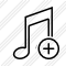 Music Add Icon