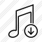 Music Download Icon