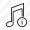 Music Information Icon