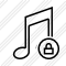 Music Lock Icon