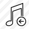 Music Previous Icon