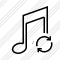 Music Refresh Icon