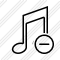 Music Remove Icon