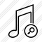 Music Search Icon