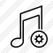 Music Settings Icon