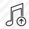 Music Upload Icon