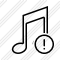 Music Warning Icon