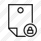 Note Lock Icon