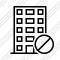 Office Building Block Icon