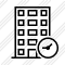 Office Building Clock Icon