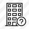 Office Building Help Icon