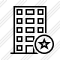 Office Building Star Icon