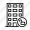 Office Building Unlock Icon