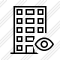 Office Building View Icon