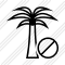 Palmtree Block Icon