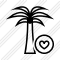 Palmtree Favorites Icon