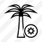 Palmtree Settings Icon