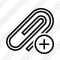 Paperclip Add Icon