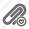 Paperclip Favorites Icon