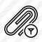 Paperclip Filter Icon