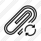 Paperclip Refresh Icon